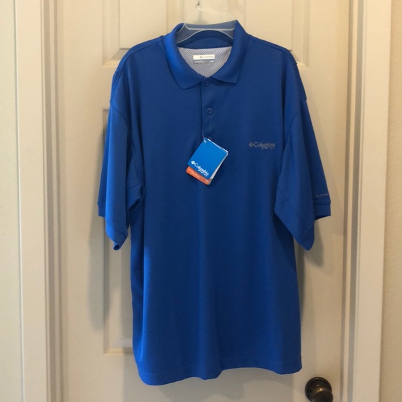 Columbia Fishing Polo - Picture 1 of 4